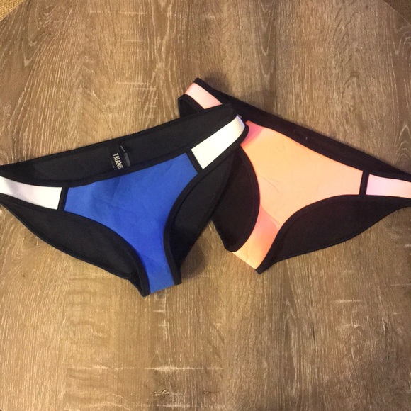 triangl swimwear Other - Triangl Swim Bottoms, 2 Pair, Size Medium